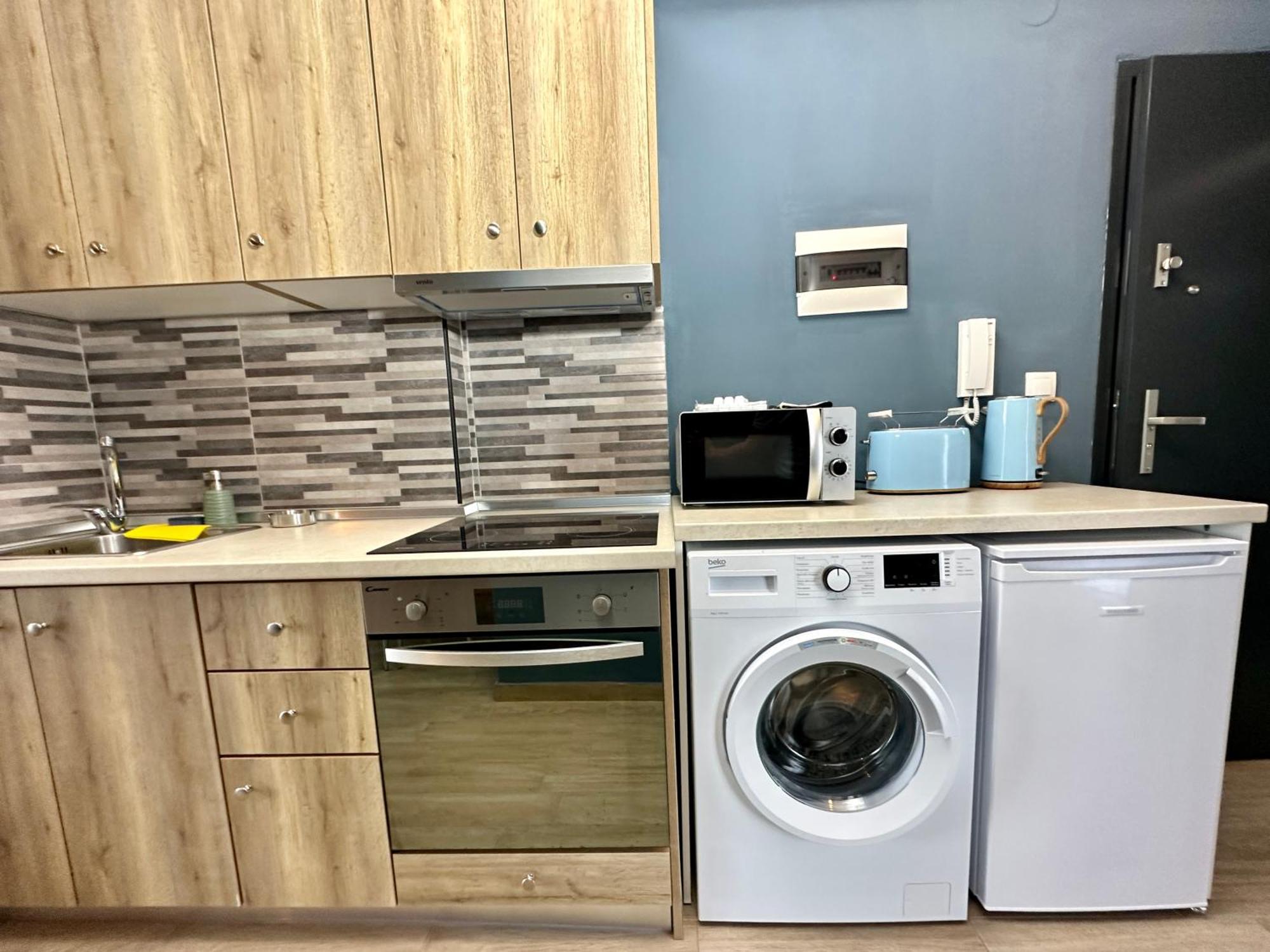 Alf Apartments & Lofts ليبتوكاريا المظهر الخارجي الصورة