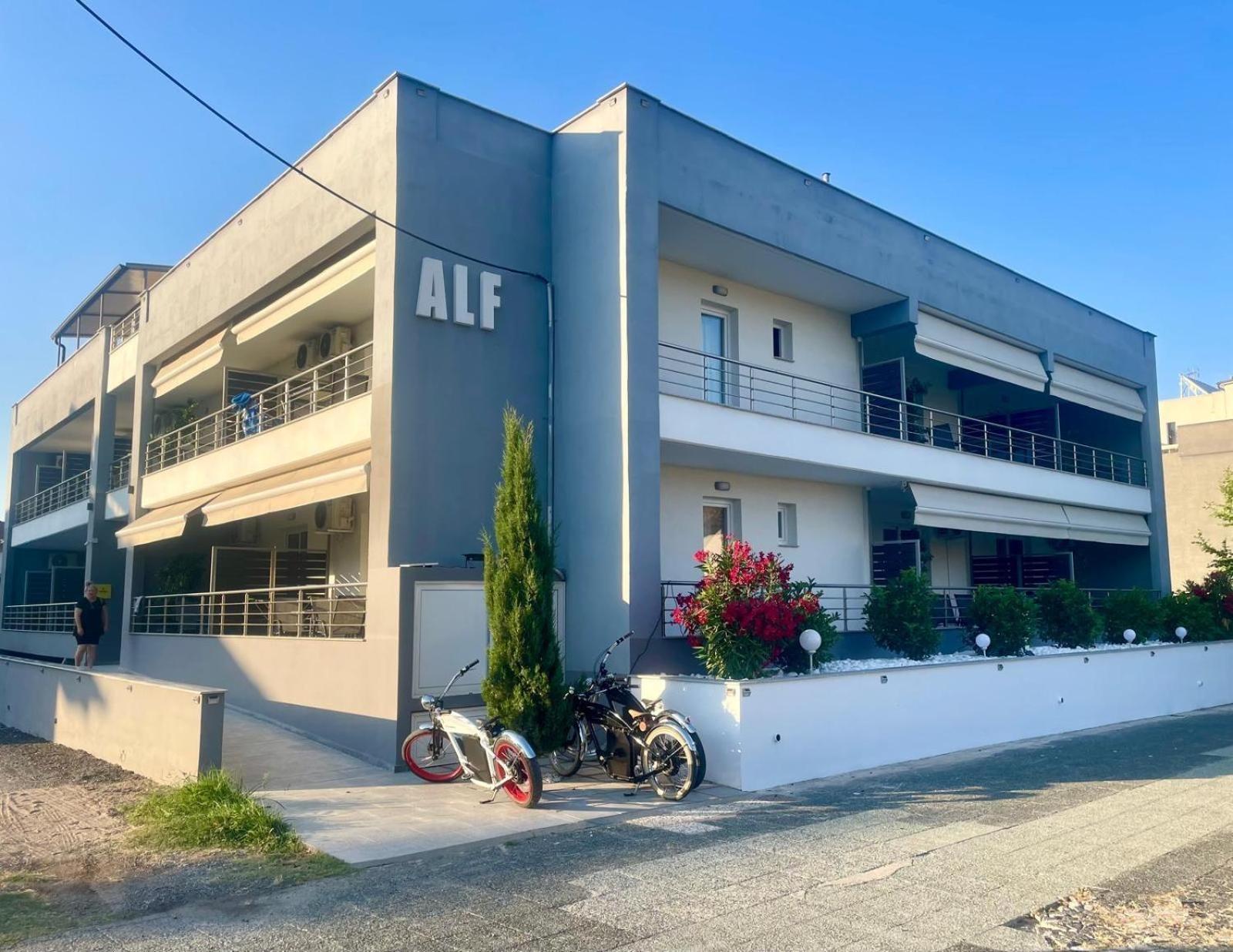 Alf Apartments & Lofts ليبتوكاريا المظهر الخارجي الصورة